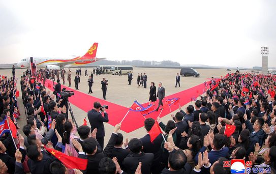 Kim Jong-un'dan Çin'e Destek Mesajı