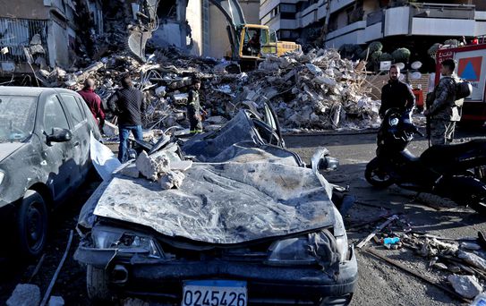 Lübnan ve İsrail, Ateşkes Müzakerelerine Başlıyor