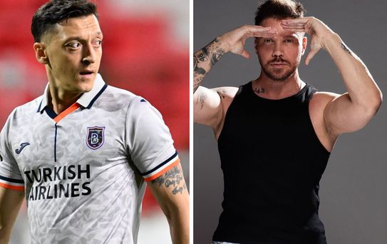 Mesut Özil'den forma isteyen Sinan Akçıl'a büyük şok