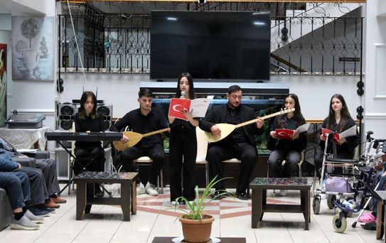 Milli ruh okul duvarlarını aşıp gönüllere dokunuyor - sondakika.com