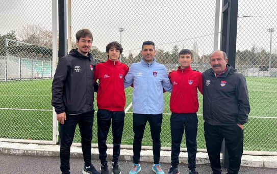 Niğde'den milli takıma uzanan yolda genç yetenekler İzmir kampında