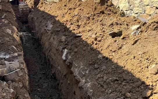 Saraycık'ta Su ve Kanalizasyon Hatları Yenilendi