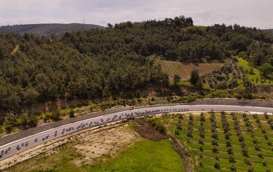 Tour of Mersin Bisiklet Turu'nun 3. Etabı Tamamlandı