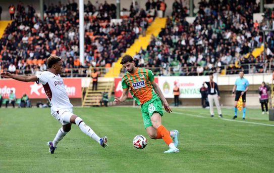 Alanyaspor ve Trabzonspor 1-1 Berabere Kaldı