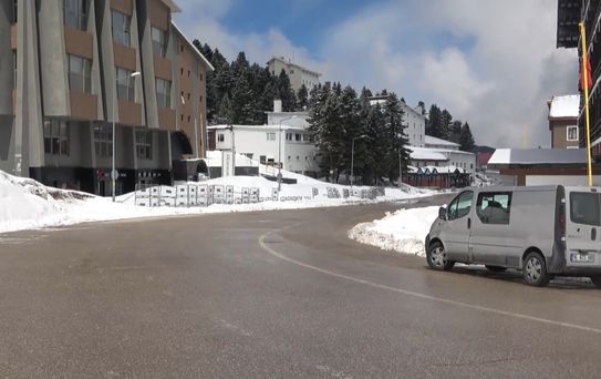 Uludağ'da Kar Kalınlığı 150 Santimetreye Ulaştı