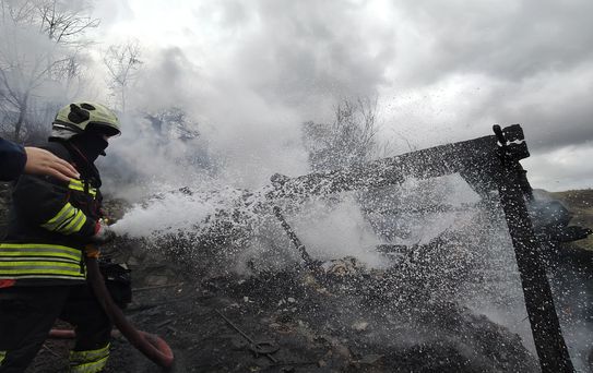 Samsun'da Yangın: 80 Yaşındaki Kadın Hayatını Kaybetti - sondakika.com