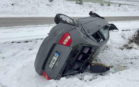 Yozgat'ta Trafik Kazası: 4 Yaralı