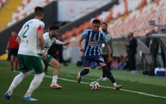Adana Demirspor, Iğdır FK'ya 6-1 Mağlup Oldu