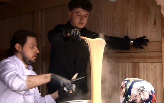 Trabzon Günleri'nde Güneş ve Zengin Buluştu