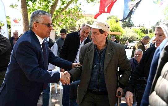 Beldibi'nde yarım asırlık tapu hasreti sona erdi
