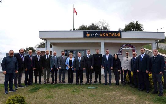 Zonguldak'ta Sınai Mülkiyet Farkındalığını Artırma Toplantısı Düzenlendi