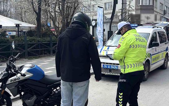 Bolu'da Trafik Denetimi Yapıldı