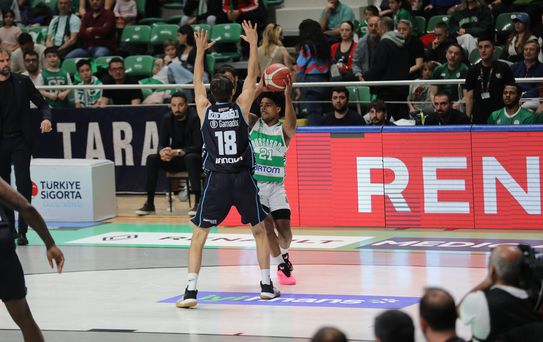 Bursaspor Basketbol, Türk Telekom'a Yenildi