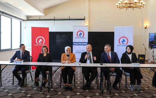 Düzce'de üstyapı için 500 milyon liralık bütçe ayrıldı