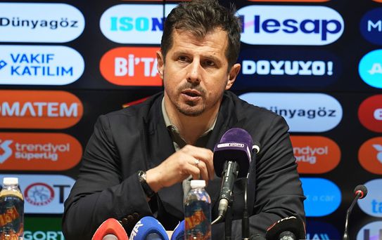 Emre Belözoğlu'ndan hakem Çağdaş Altay'a tepki: Bizi doğradı