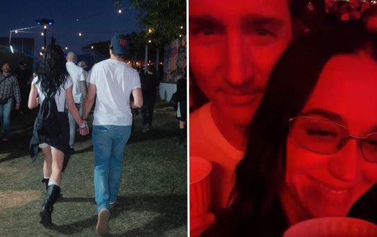 Kanada'nın eski başbakanı pop yıldızı sevgilisiyle günün gün ediyor