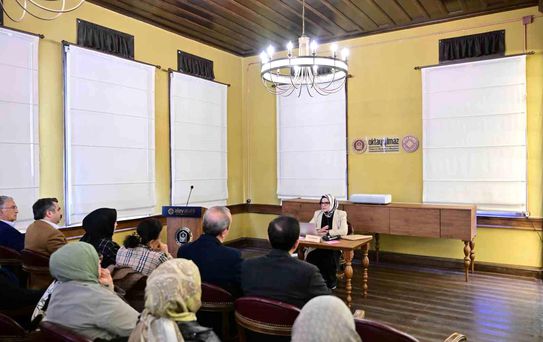 Kültür politikaları Yıldırım'da ele alındı