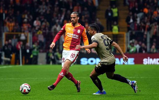 Sane, Galatasaray'ı Kocaelispor karşısında sırtladı