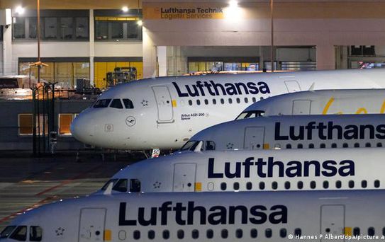 Lufthansa'da Dördüncü Grev: Yüzlerce Uçuş İptal
