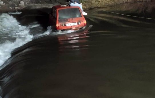 Manisa'da nefes kesen kurtarma operasyonu