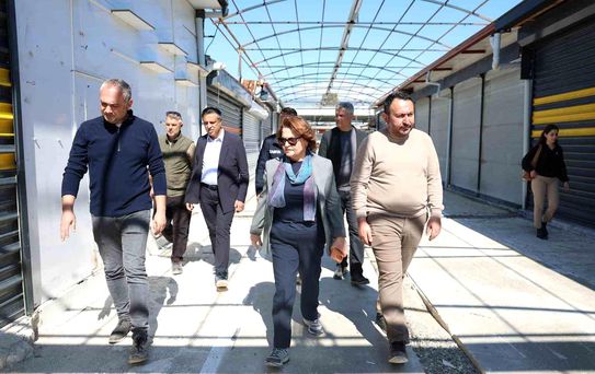 Mavişehir'de modern yaşam alanı projesi hızla yükseliyor