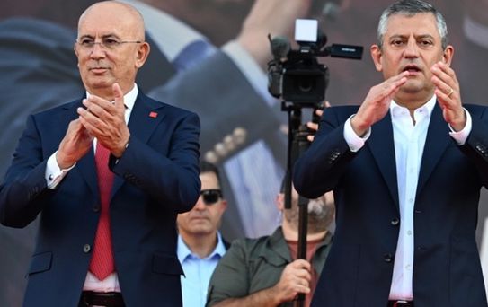 Özgür Özel’den Ümit Erkol’un tutuklanmasına tepki