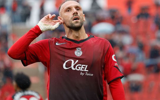 Takımını tek başına küme düşmekten kurtarıyor! Vedat Muriqi, Mallorca tarihine geçti