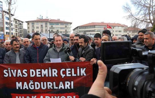 Türkiye'nin en büyük 50 şirketinden birisiydi, işçiler ayağa kaldırılmasını istedi