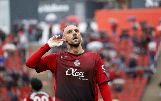 Vedat Muriqi, Mallorca'nın Gol Kralı Oldu