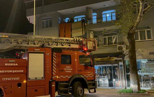 İznik'te Yaşlı Kadın Kurtarıldı