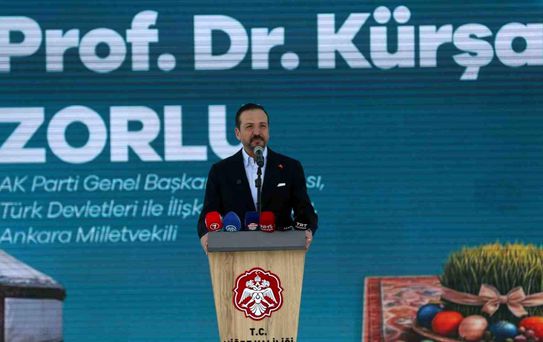 Kürşad Zorlu'dan Netanyahu'ya Tepki: 'Katil Netanyahu'nun Hedefleri Devletimizin Birliğine Yönelik'