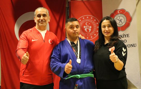 Samet'in Judo Başarısı