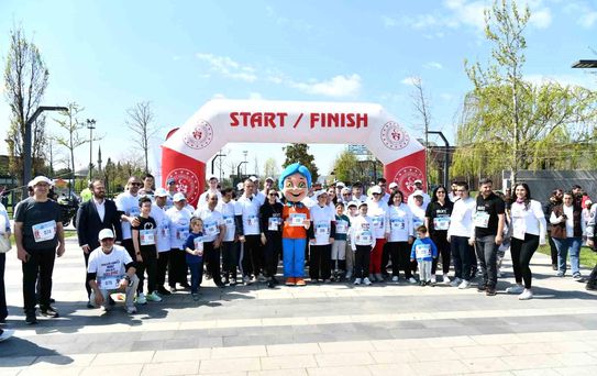 Balıkesir'de adımlar otizm farkındalığı için atıldı