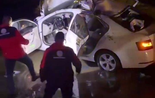 Bitlis'te Trafik Kazası: 5 Yaralı
