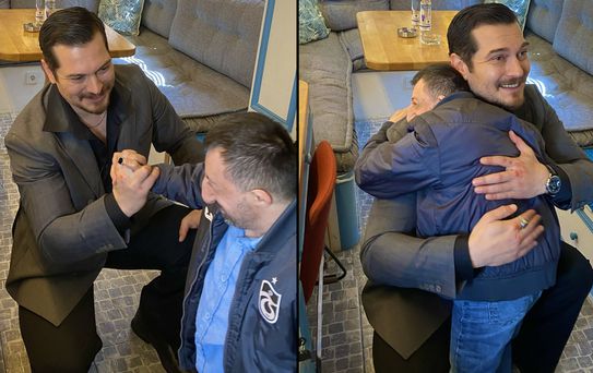 Çağatay Ulusoy’la sarıldı, duygulandı! Köksal Baba’dan dikkat çeken paylaşım