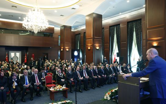 Cumhurbaşkanı Erdoğan: Aile değerlerinin mahafazası bir milli güvenlik ve beka meselesi