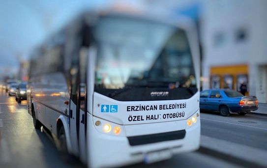 Erzincan'da Toplu Taşımaya Zam