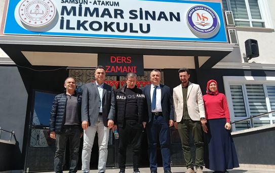 Tanju Çolak, Samsun'da Öğrencilerle Buluştu