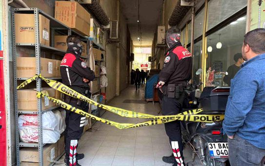 Hatay'da esnaf iş yerinde ölü bulundu