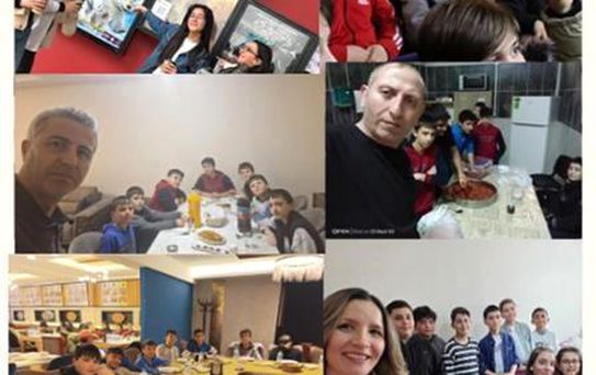 Faik Güngör Ortaokulu'nda Yeni Proje