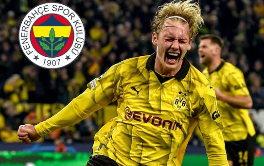 İsmi Fenerbahçe ile anılan Brandt müjdeyi verdi