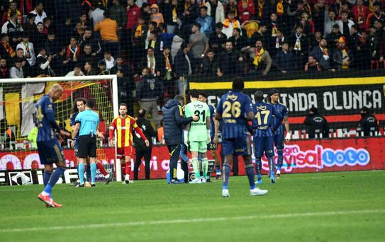 Fenerbahçe'de Yabancı Madde Atan Şahıs Tespit Edildi