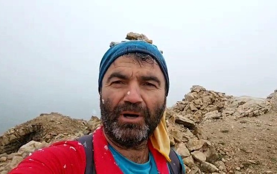 Makam Dağı'nda Bahar ve Kış Buluştu