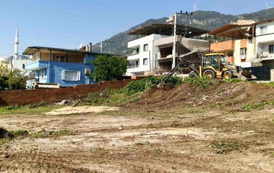 Söke Belediyesi, ilçe genelinde çalışmalarını sürdürüyor