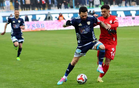 Erzurumspor 2-0 Boluspor'u Yendi