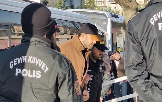 Ünlülere yönelik 'uyuşturucu' soruşturması; 17 şüpheli adliyeye sevk edildi