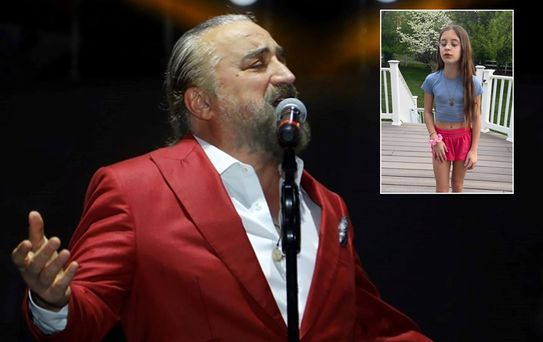Volkan Konak’ın kızı “Love in the Dark” performansıyla dikkat çekti