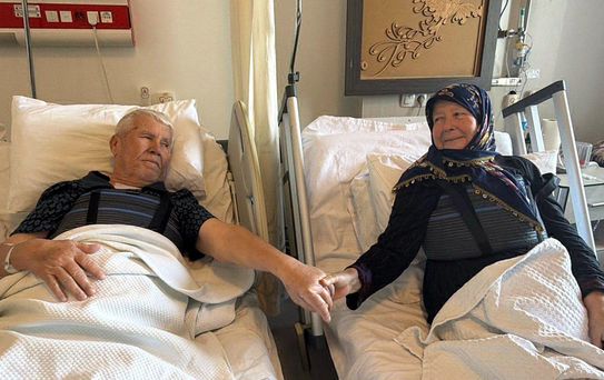 46 Yıl Sonra Aynı Odaya Ameliyat Oldular