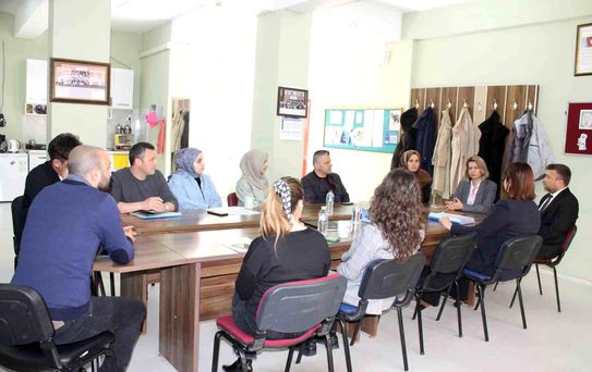 Altıntaş'ta mesleki eğitimin güçlendirilmesi çalışmaları