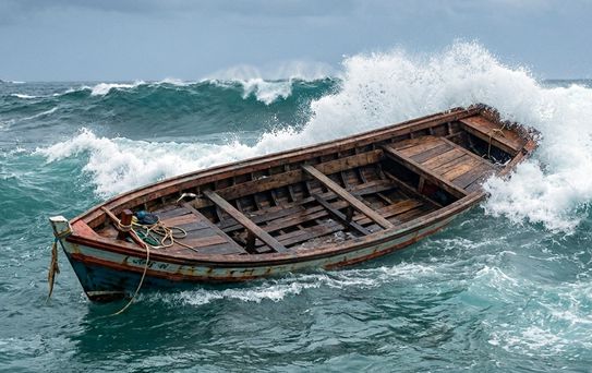 Andaman Denizi'nde Arakanlı Müslümanları taşıyan tekne alabora oldu: 250 kayıp